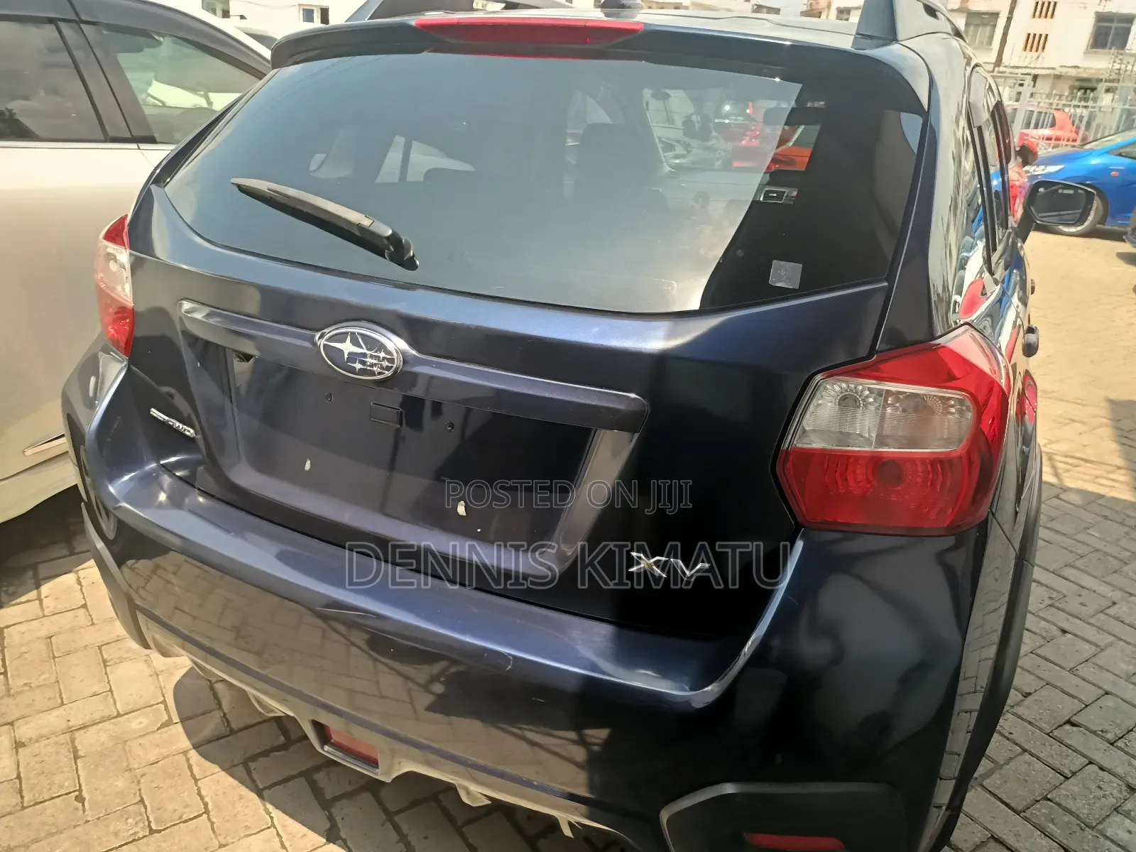 Subaru XV 2018 Black