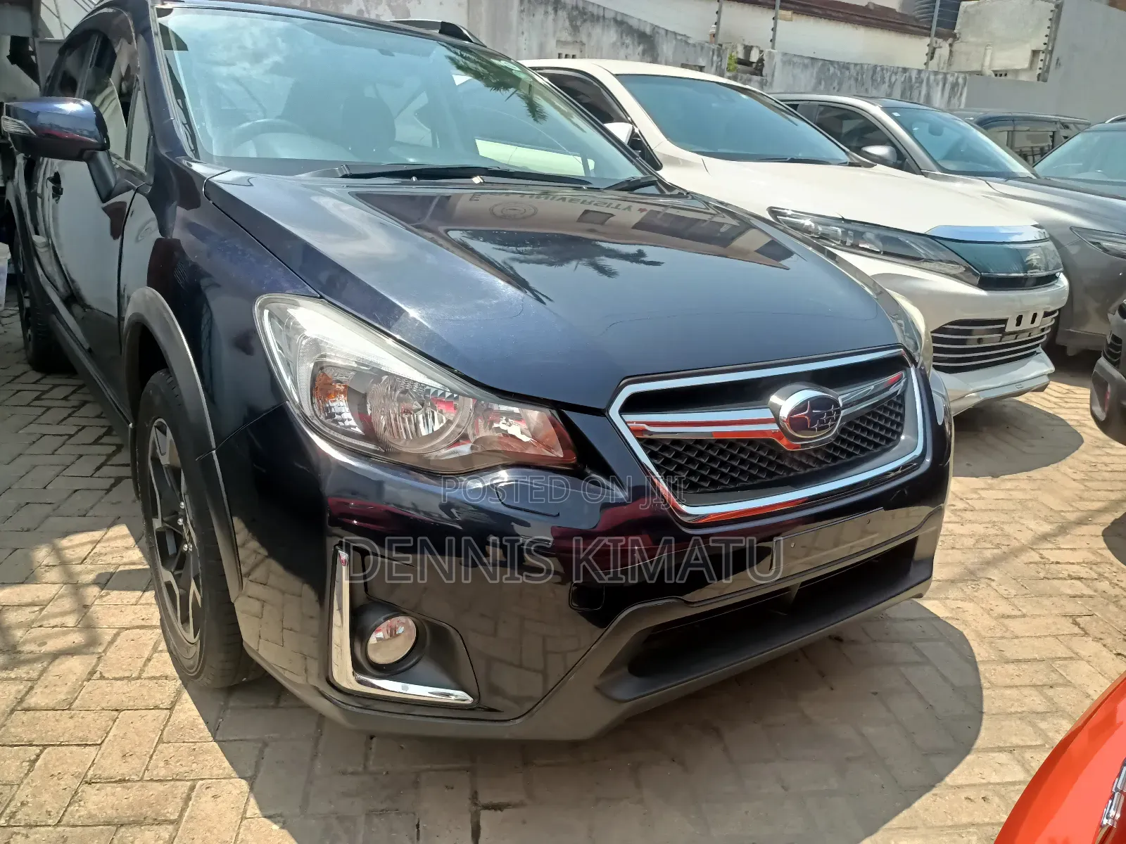 Subaru XV 2018 Black
