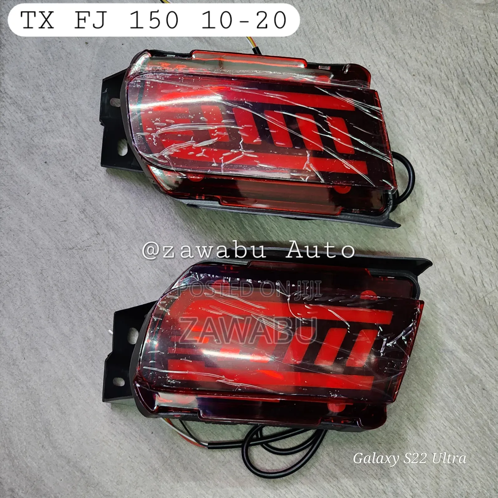 Rear Bumper Reflectors FJ 150 LED