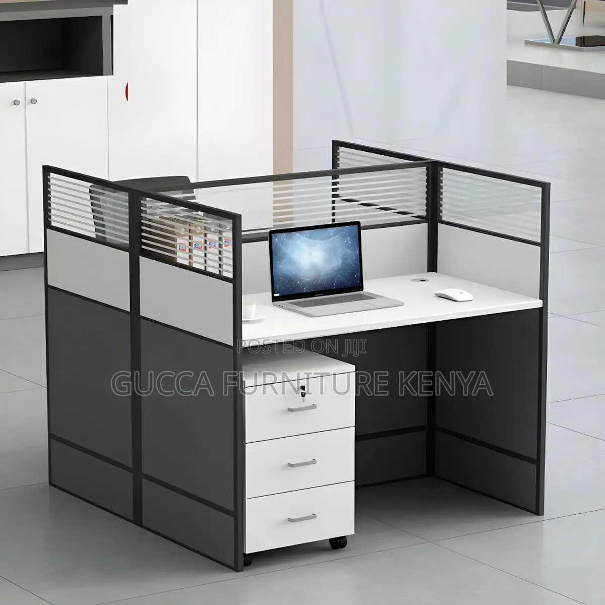 Two-Way Working Station (Open View Modular Workstation)