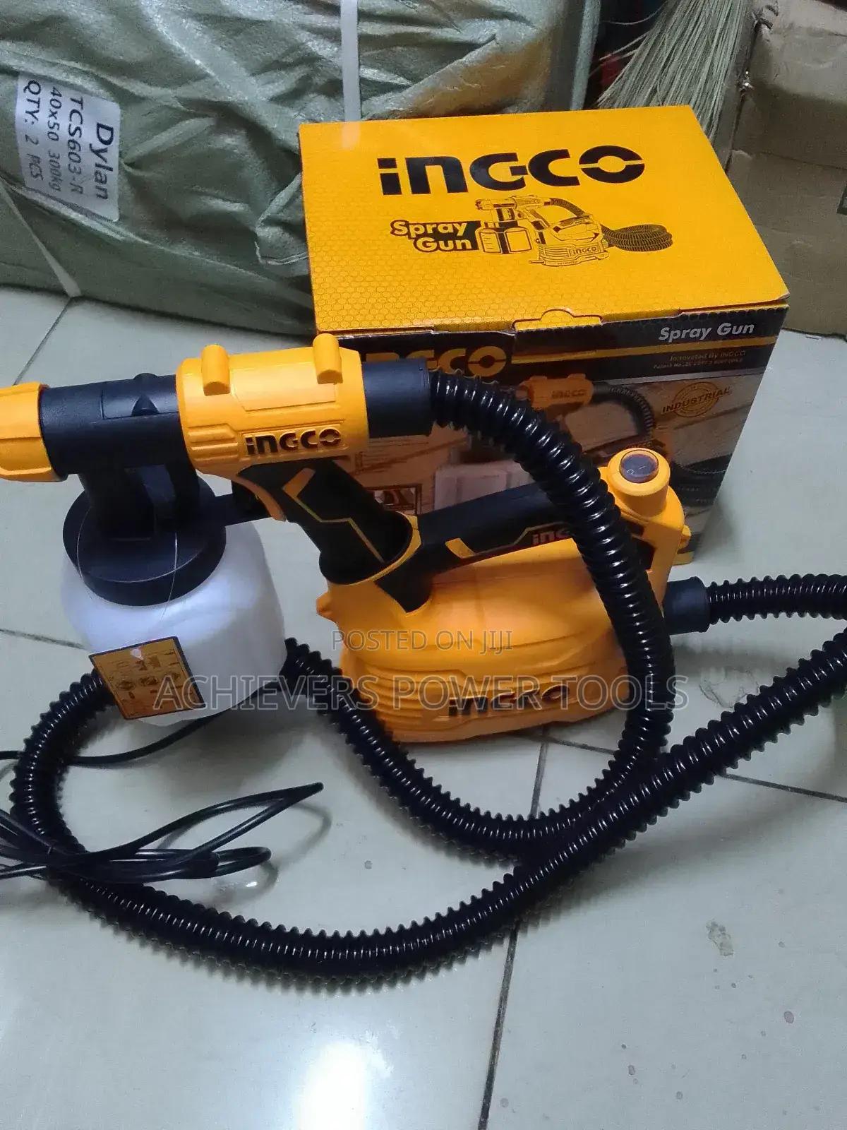 Fine Painting Spray Gun 550watts