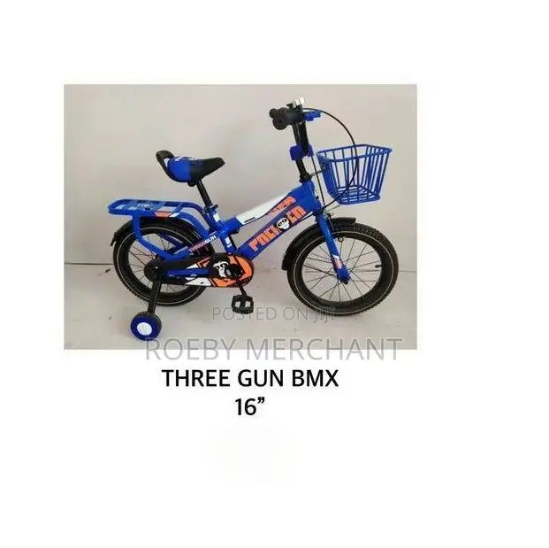 Premier 16 Inch Three Gun BMX Kids Bicycle
