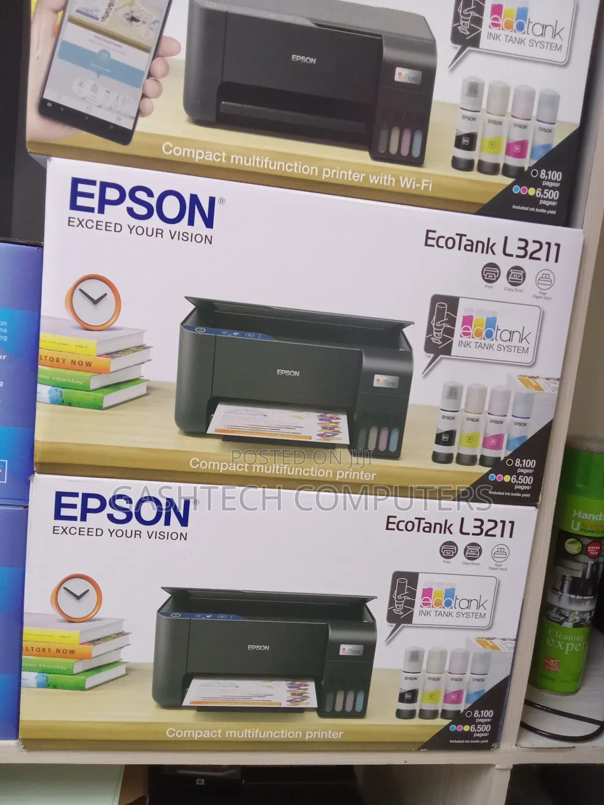 New EPSON L3211 Printer
