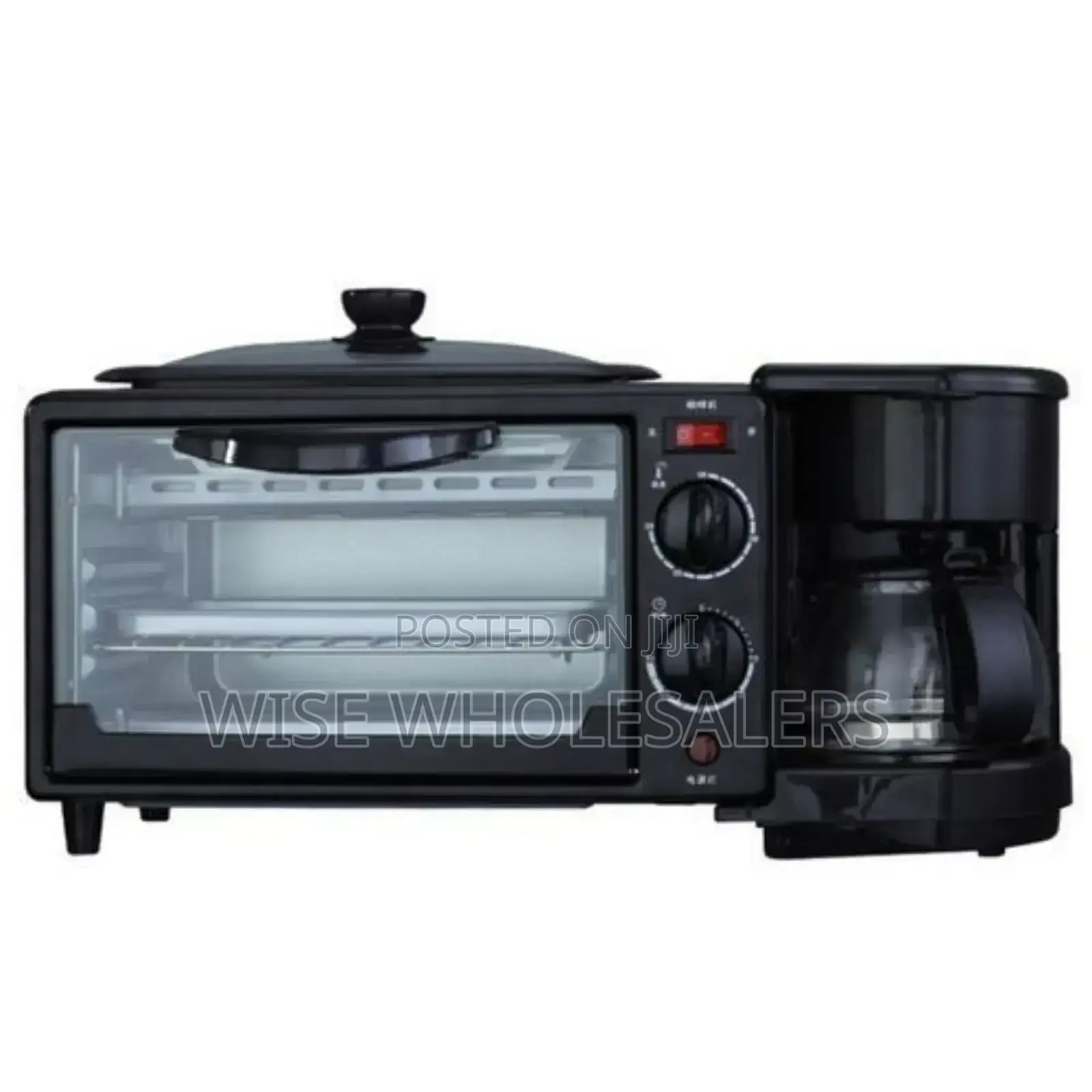 Sokany 3 In 1 Breakfast Maker ;Coffee Maker,Oven Toster ..