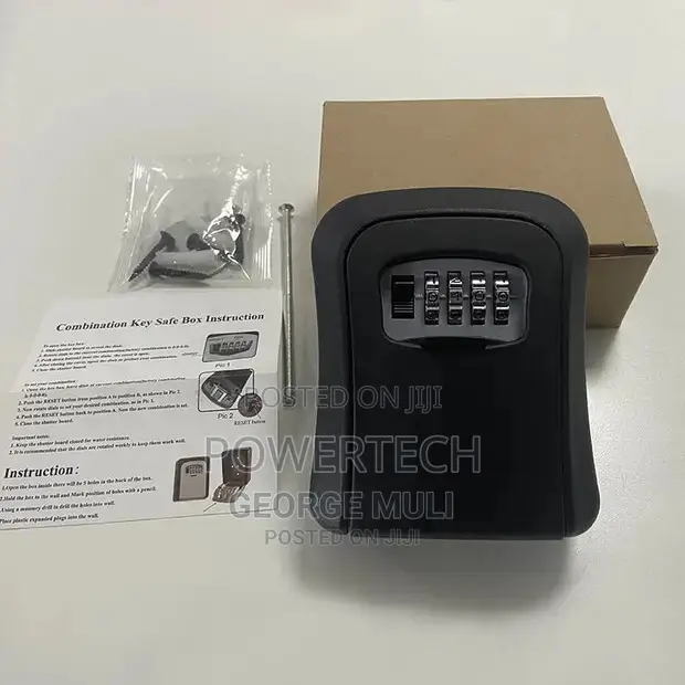 Key Storage Lock Box