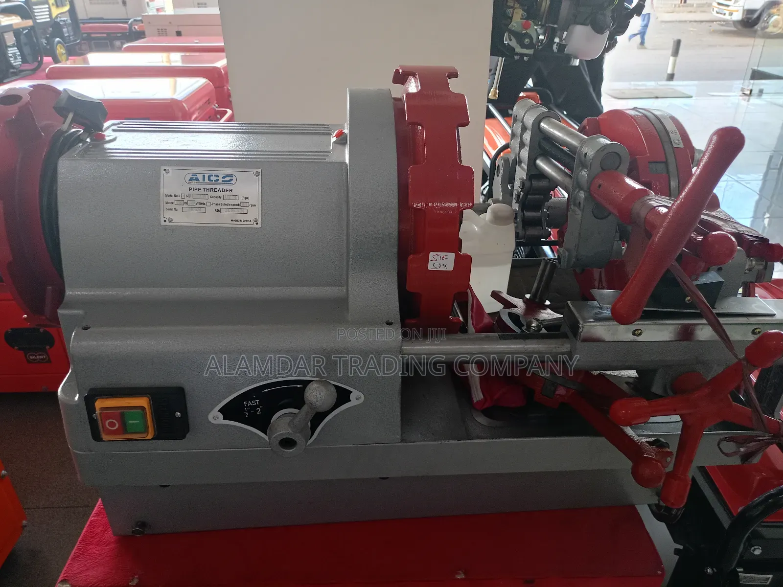 Pipe Threader