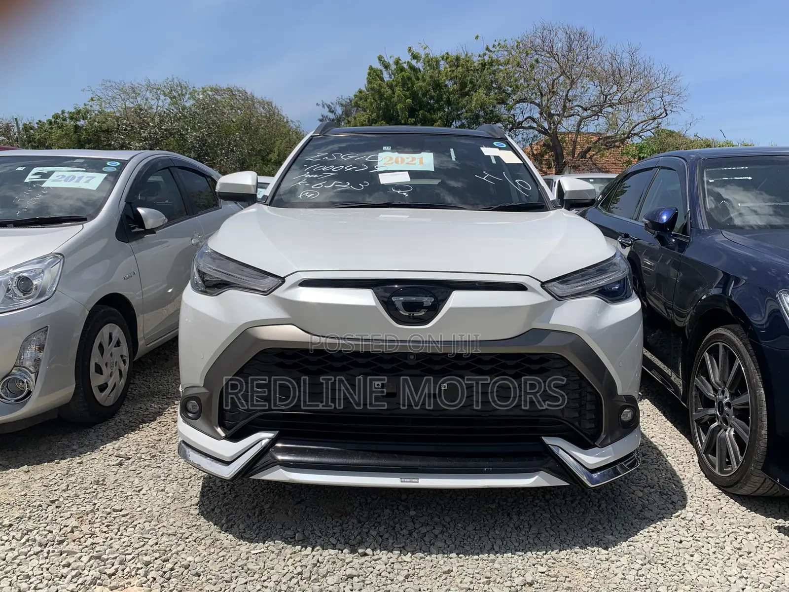 Toyota Corolla Cross 1.8 Petrol FWD 2021 Pearl