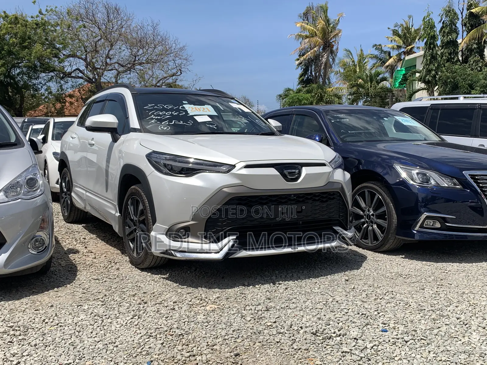 Toyota Corolla Cross 1.8 Petrol FWD 2021 Pearl