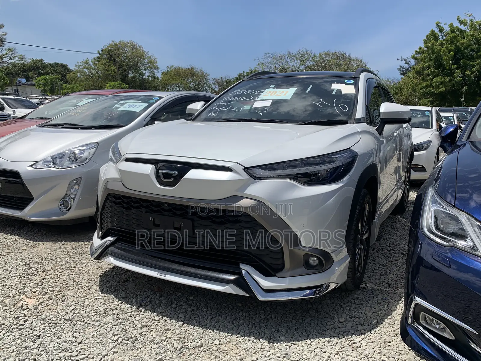 Toyota Corolla Cross 1.8 Petrol FWD 2021 Pearl