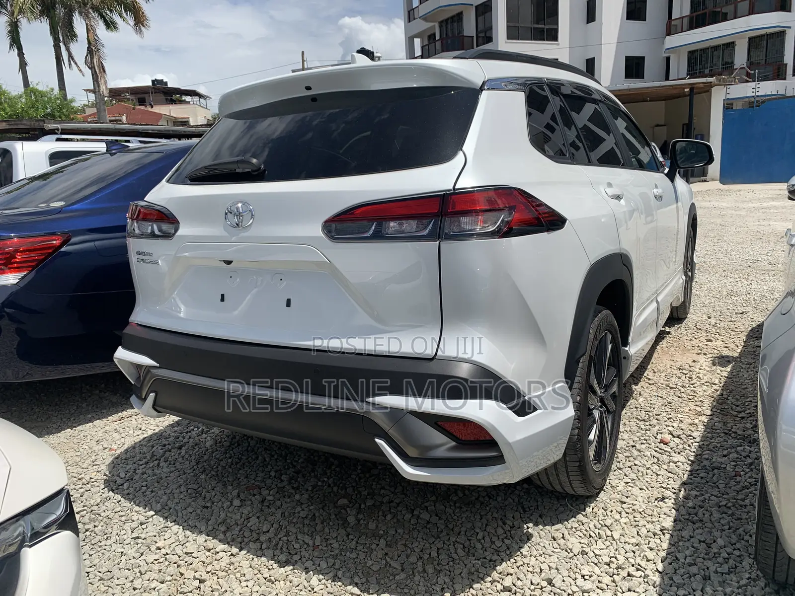 Toyota Corolla Cross 1.8 Petrol FWD 2021 Pearl