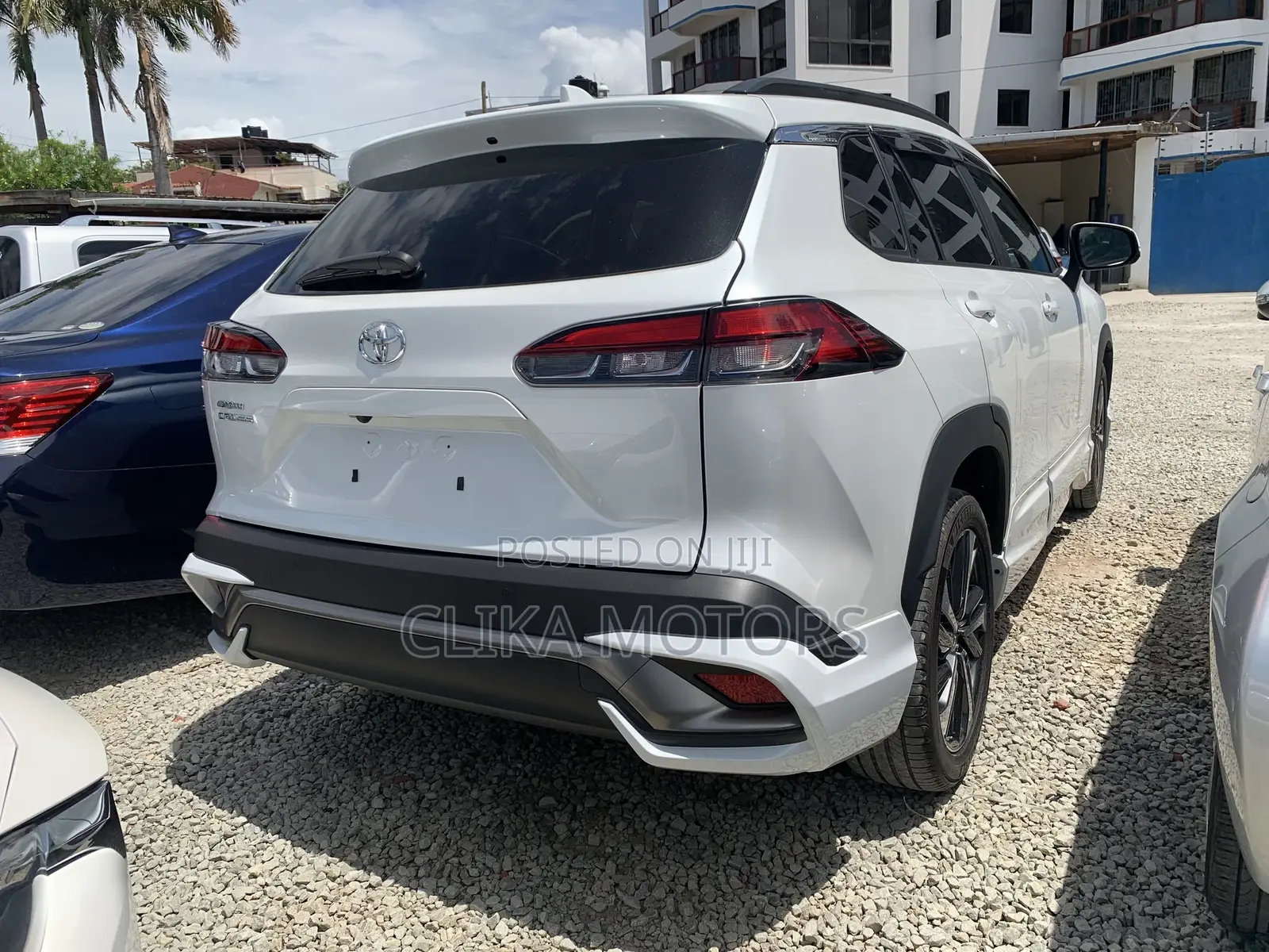 Toyota Corolla Cross 1.8 Petrol FWD 2021 Pearl