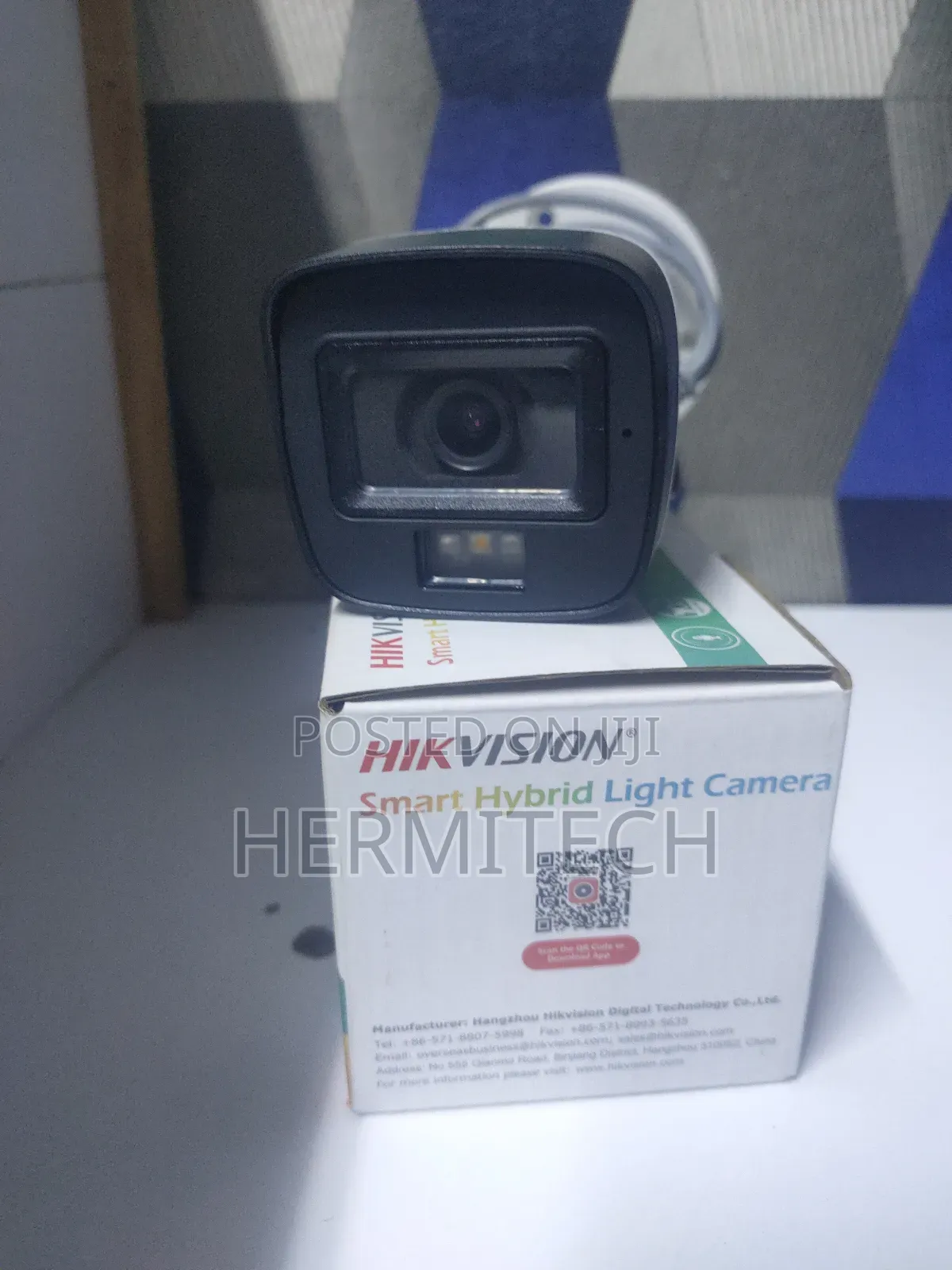 Smart Hybrid Light Camera Hikvision