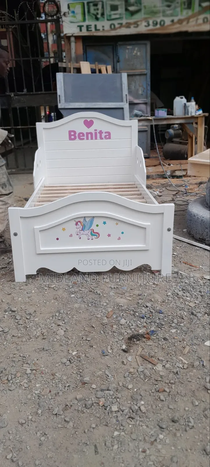 Princess Baby Girl Bed