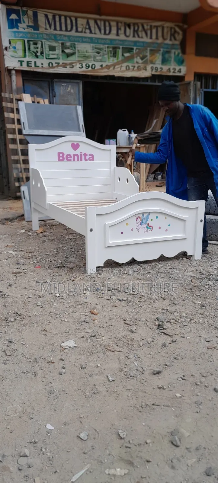 Princess Baby Girl Bed