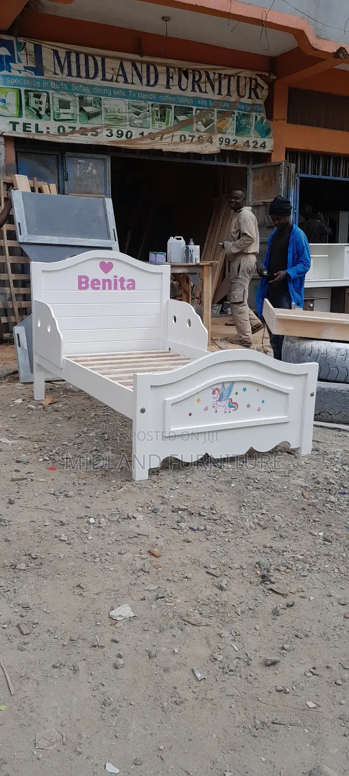 Princess Baby Girl Bed