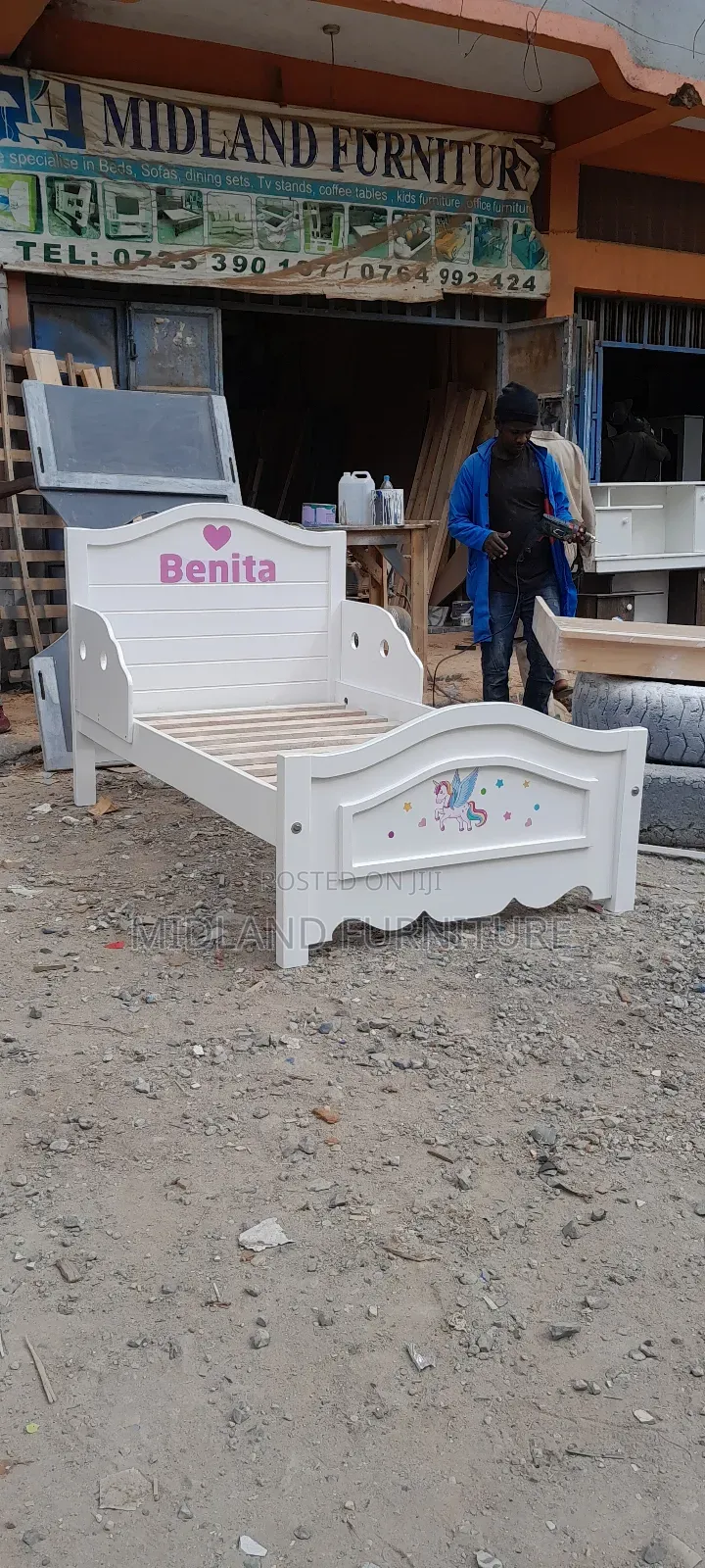 Princess Baby Girl Bed