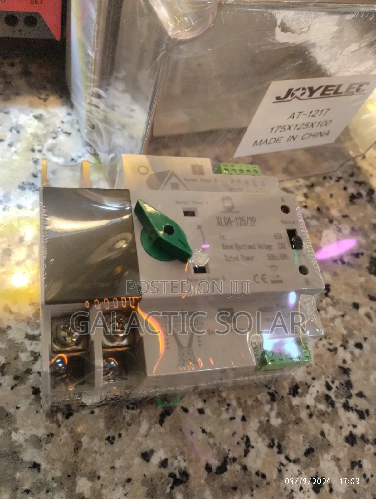 Automatic Transfer Switch 2pole