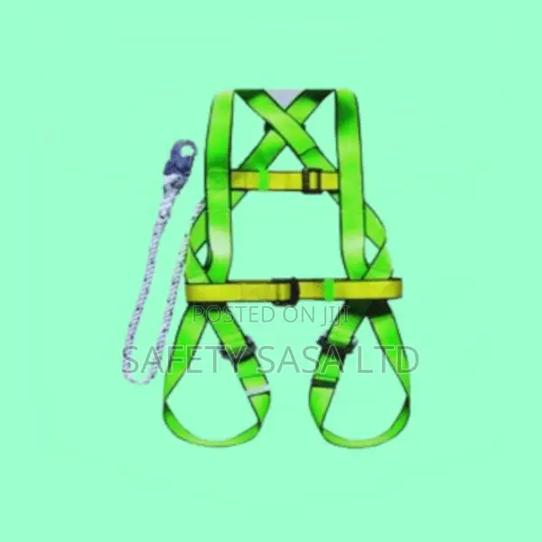 1 Lanyard Full Body Safety Harness