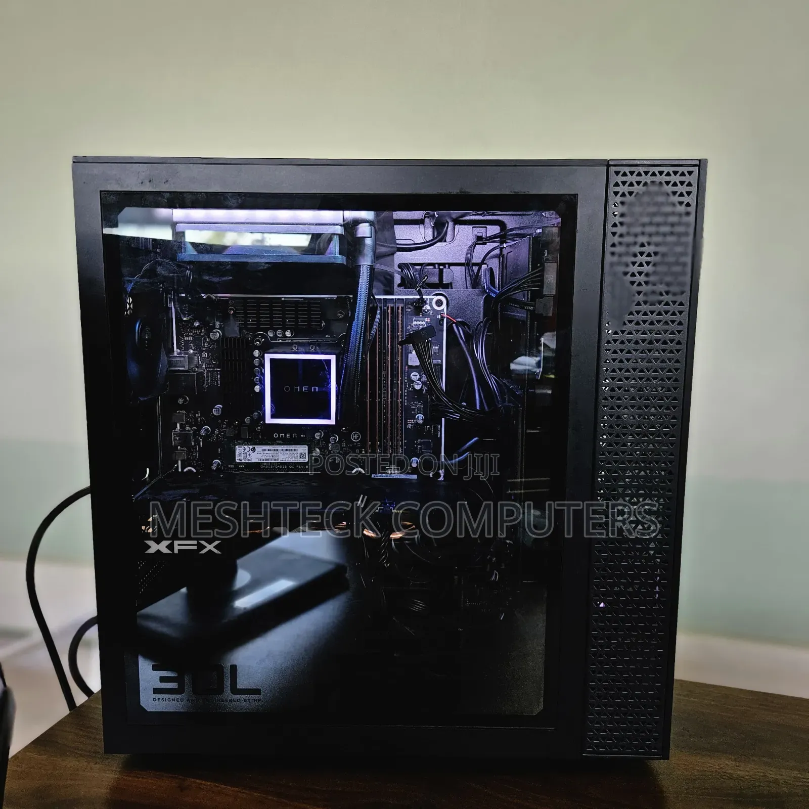 Desktop Computer HP Omen 30L 32GB Intel Core I5 HDD+SSD 512GB