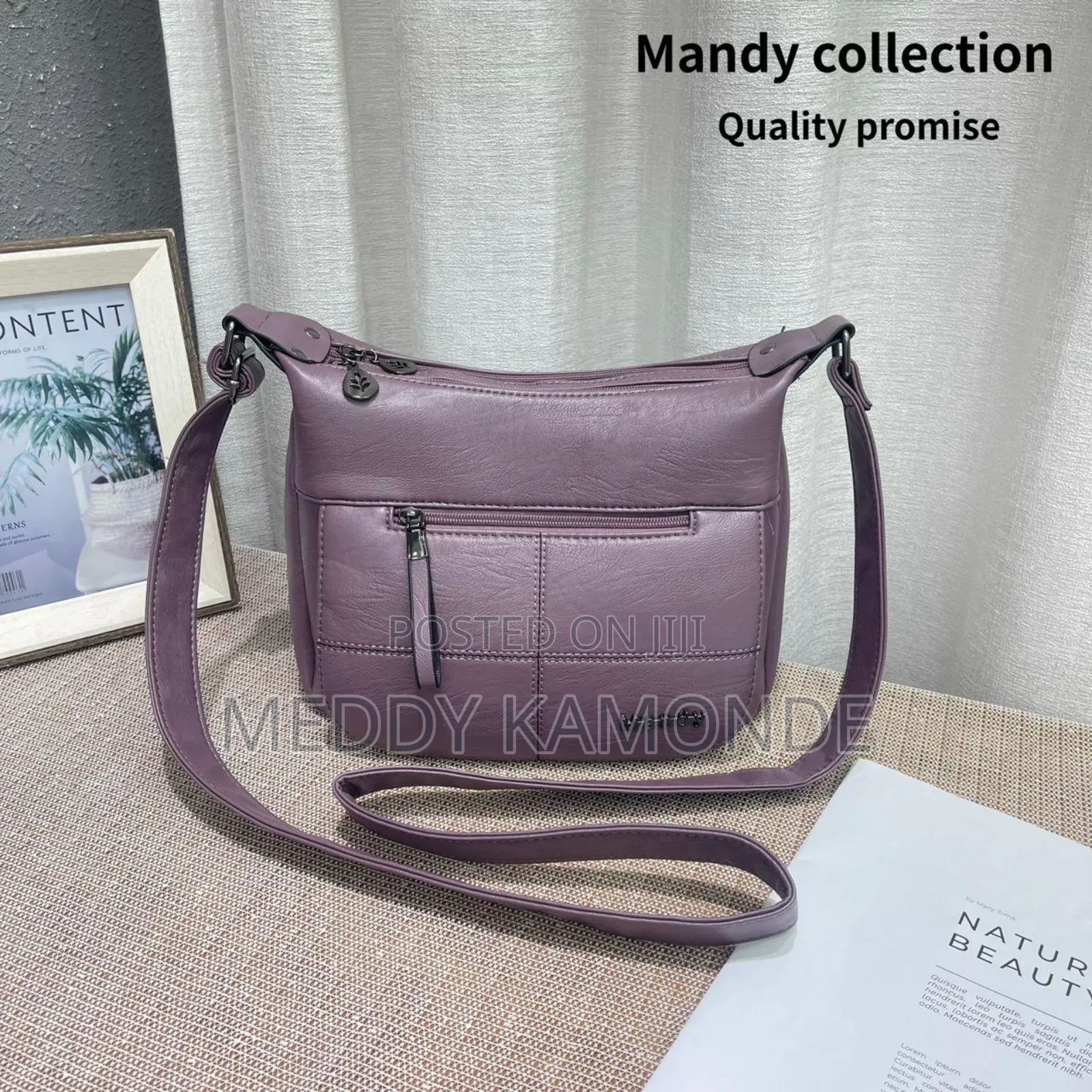 Quality Designer Mandy Sling Bag