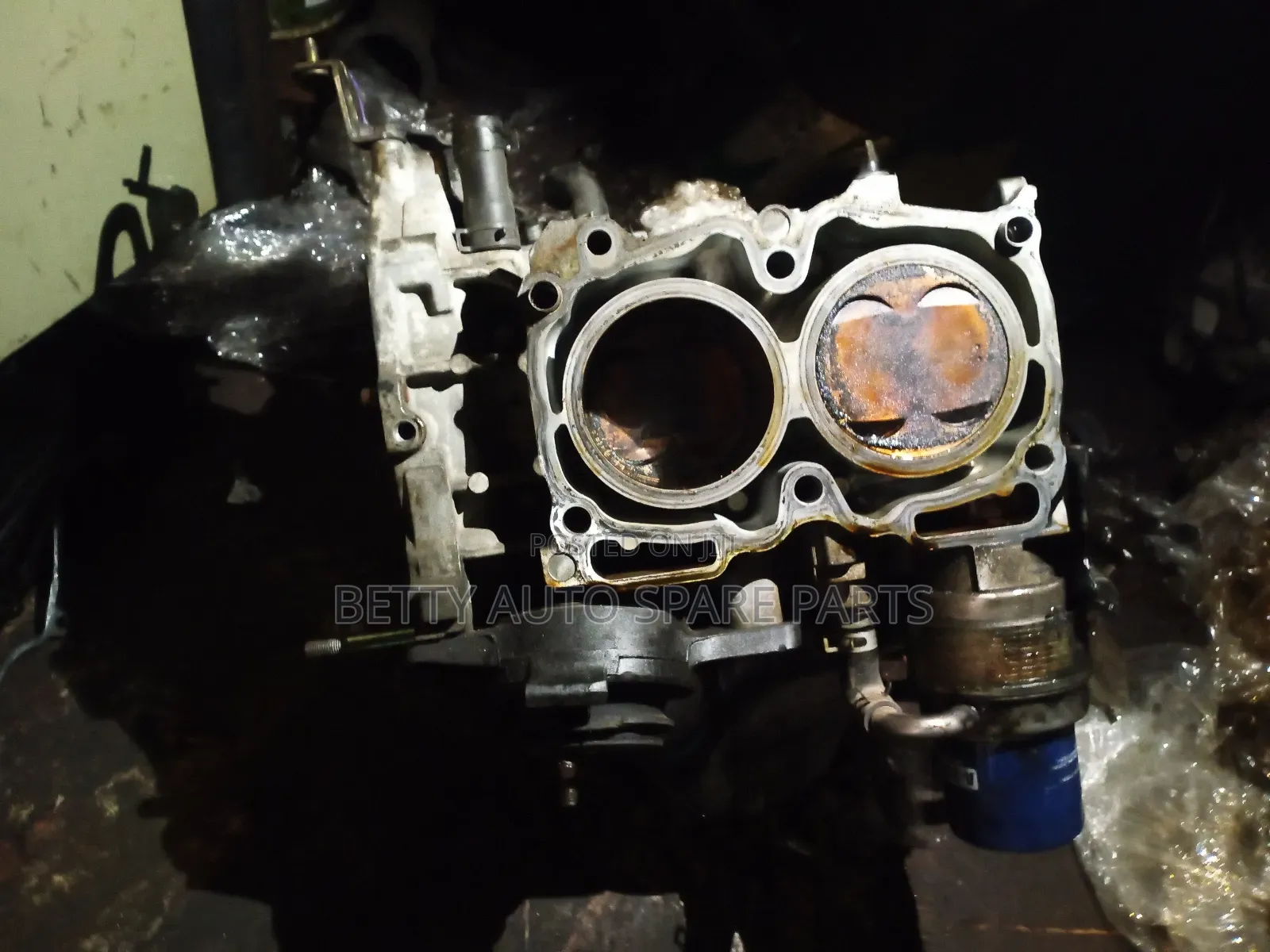 Subaru Ej20 Block Turbo