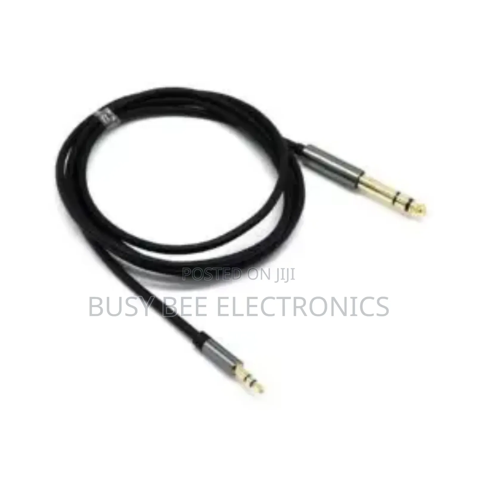 Auxiliary Cable for ALL Phones, Home, Office Car Stereos