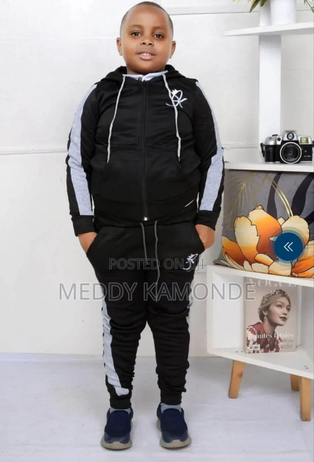 Designer Unisex Kids Tracksuit