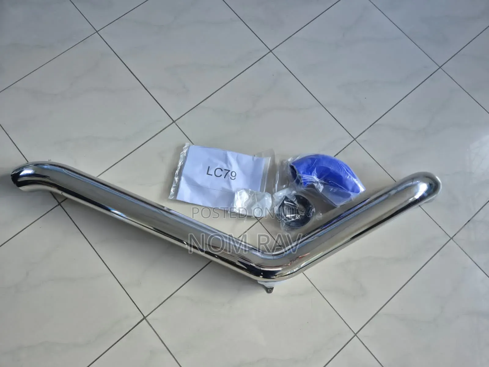 Stainless Snorkel 79 Series