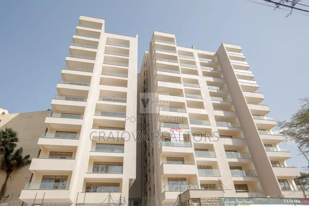 3bdrm Apartment in Kileleshwa for sale
