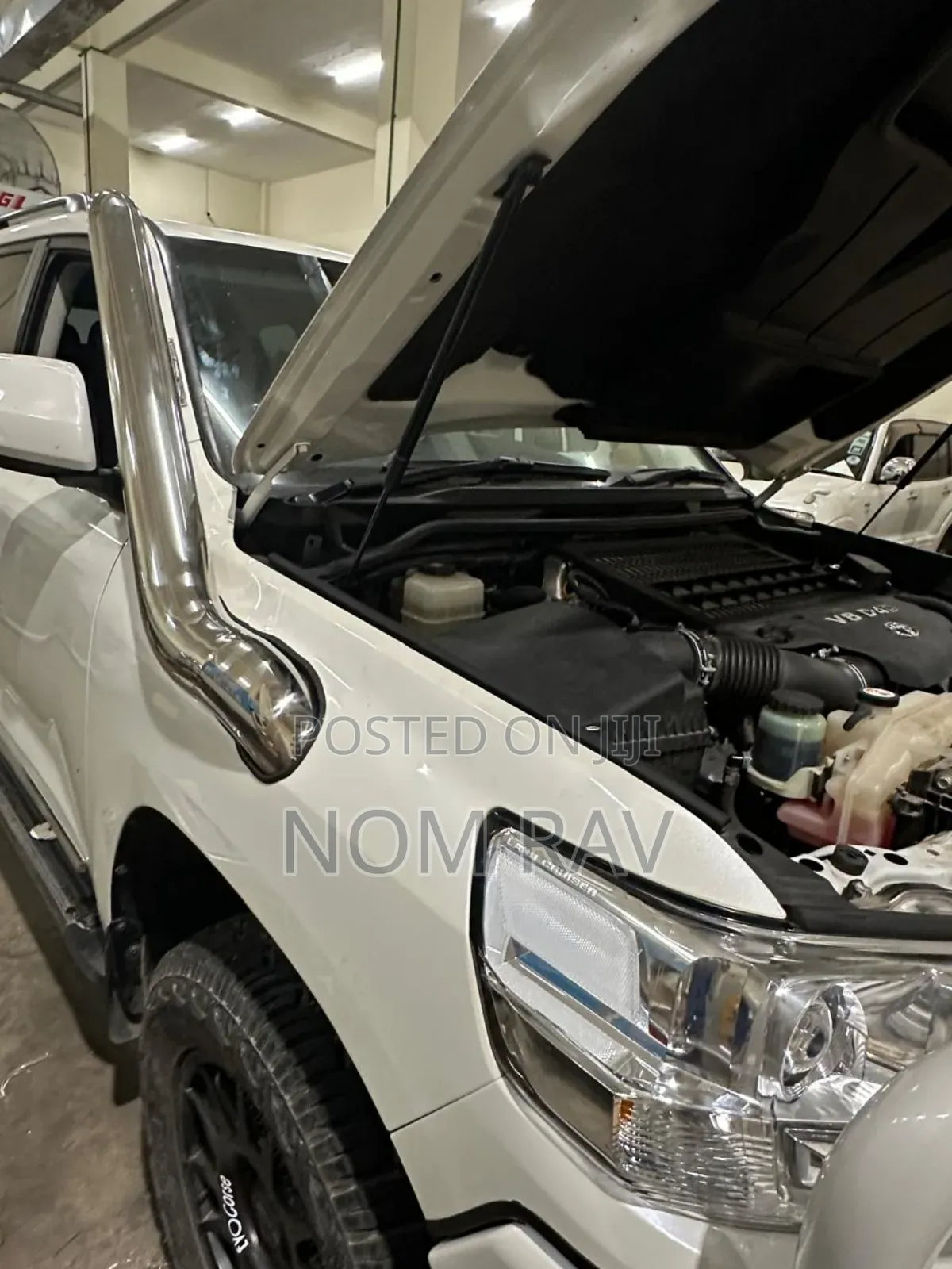 Stainless Snorkel 79 Series