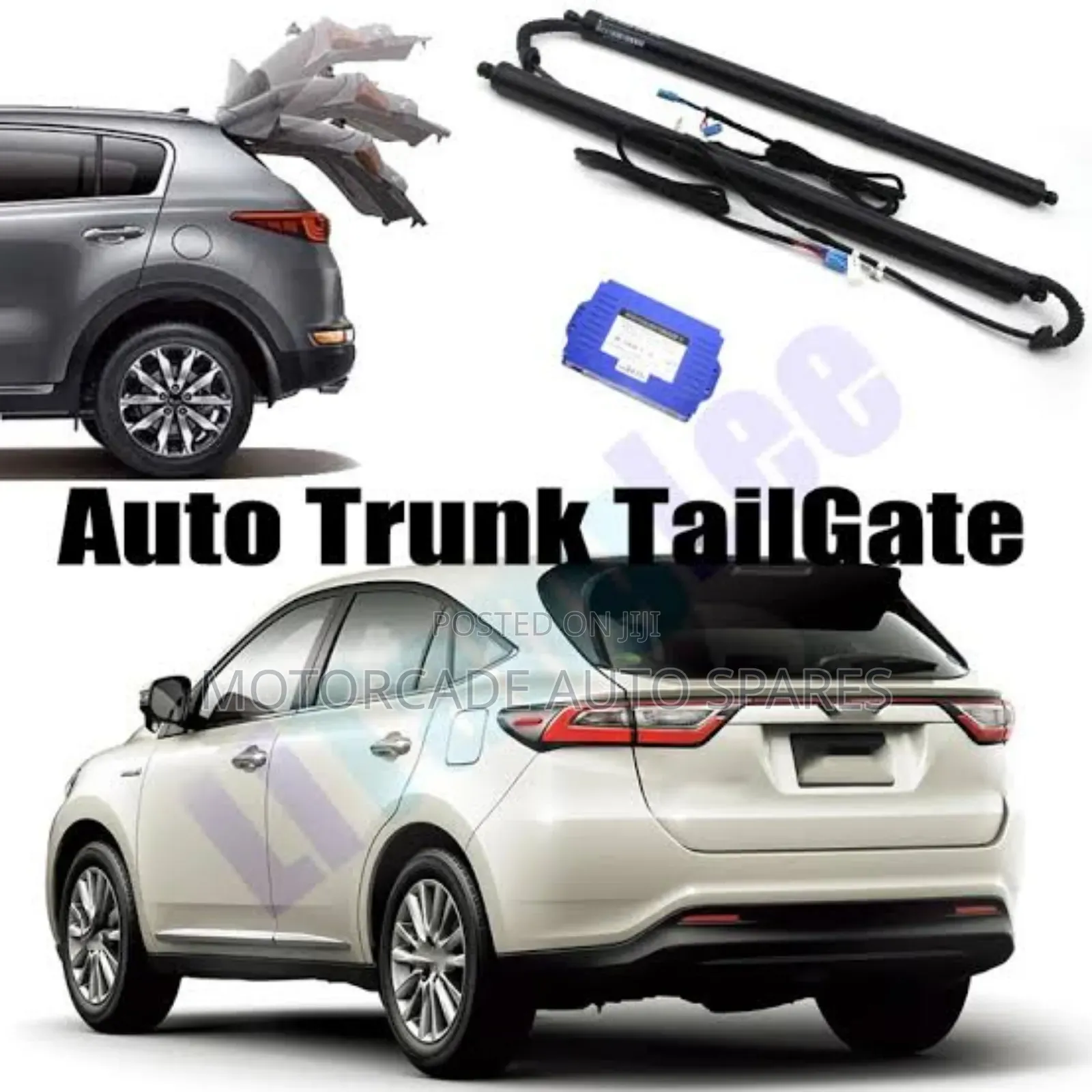 Toyota Harrier New 2014+ Boot Tailgate Electric Shocks