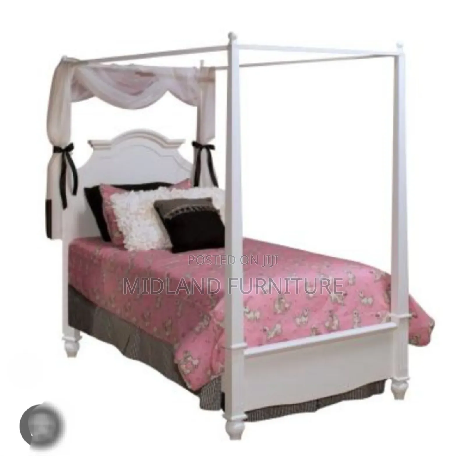 4 Poster Bed for Girls / Girl Beds