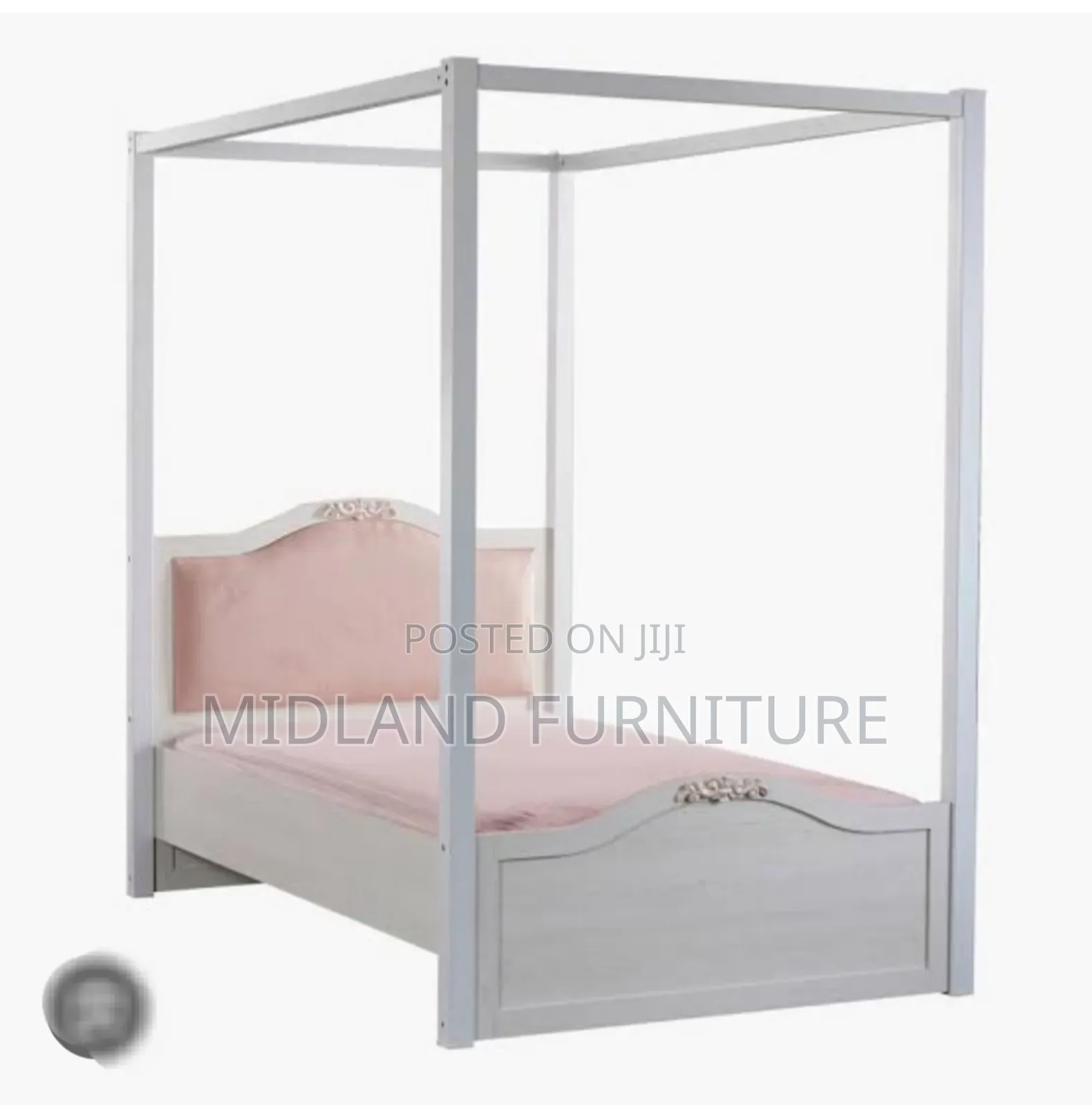 4 Poster Bed for Girls / Girl Beds