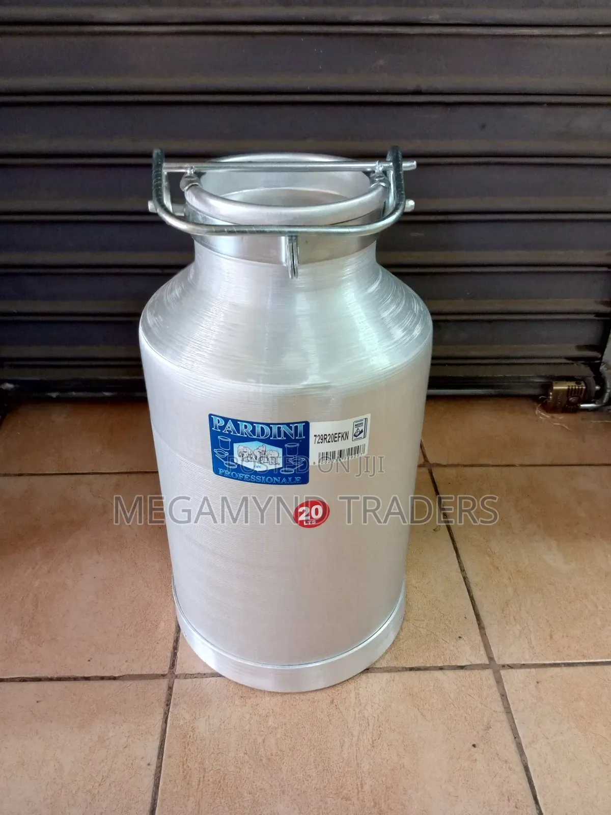 20 LTR Aluminium Milk Can / Locable Milk Can