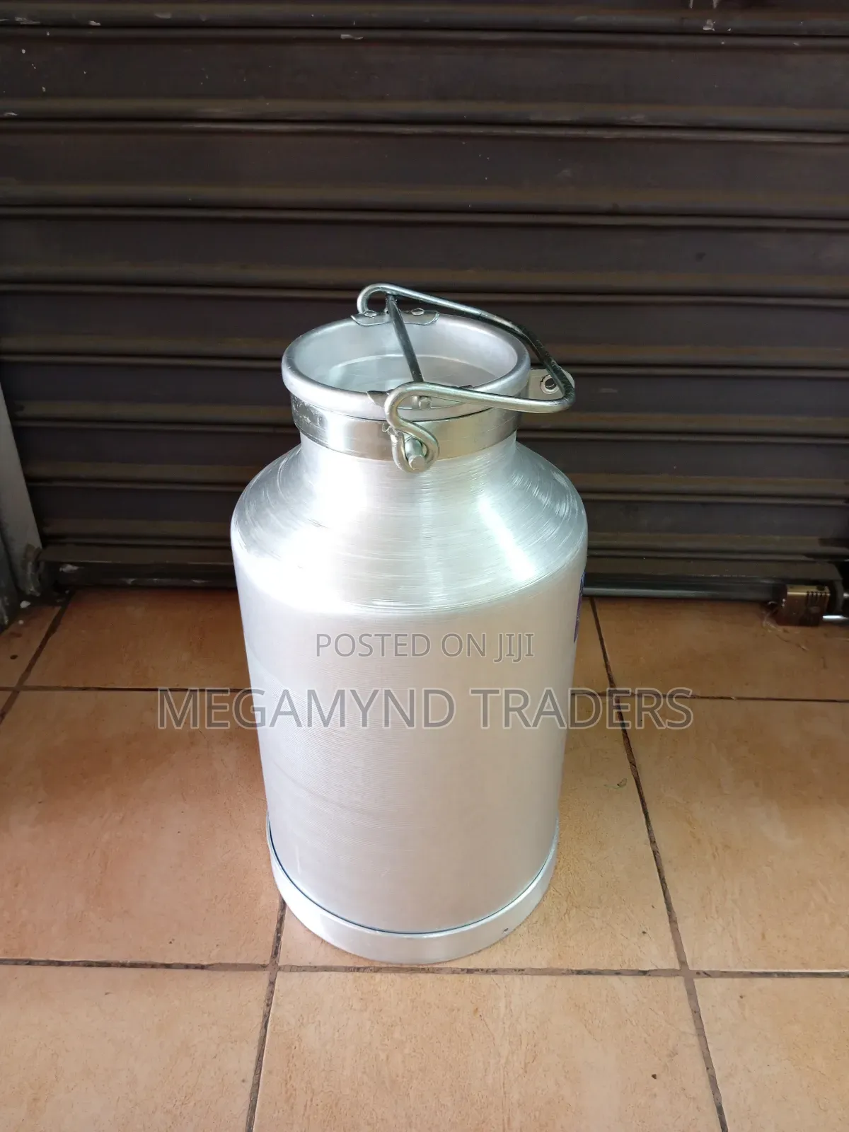 20 LTR Aluminium Milk Can / Locable Milk Can