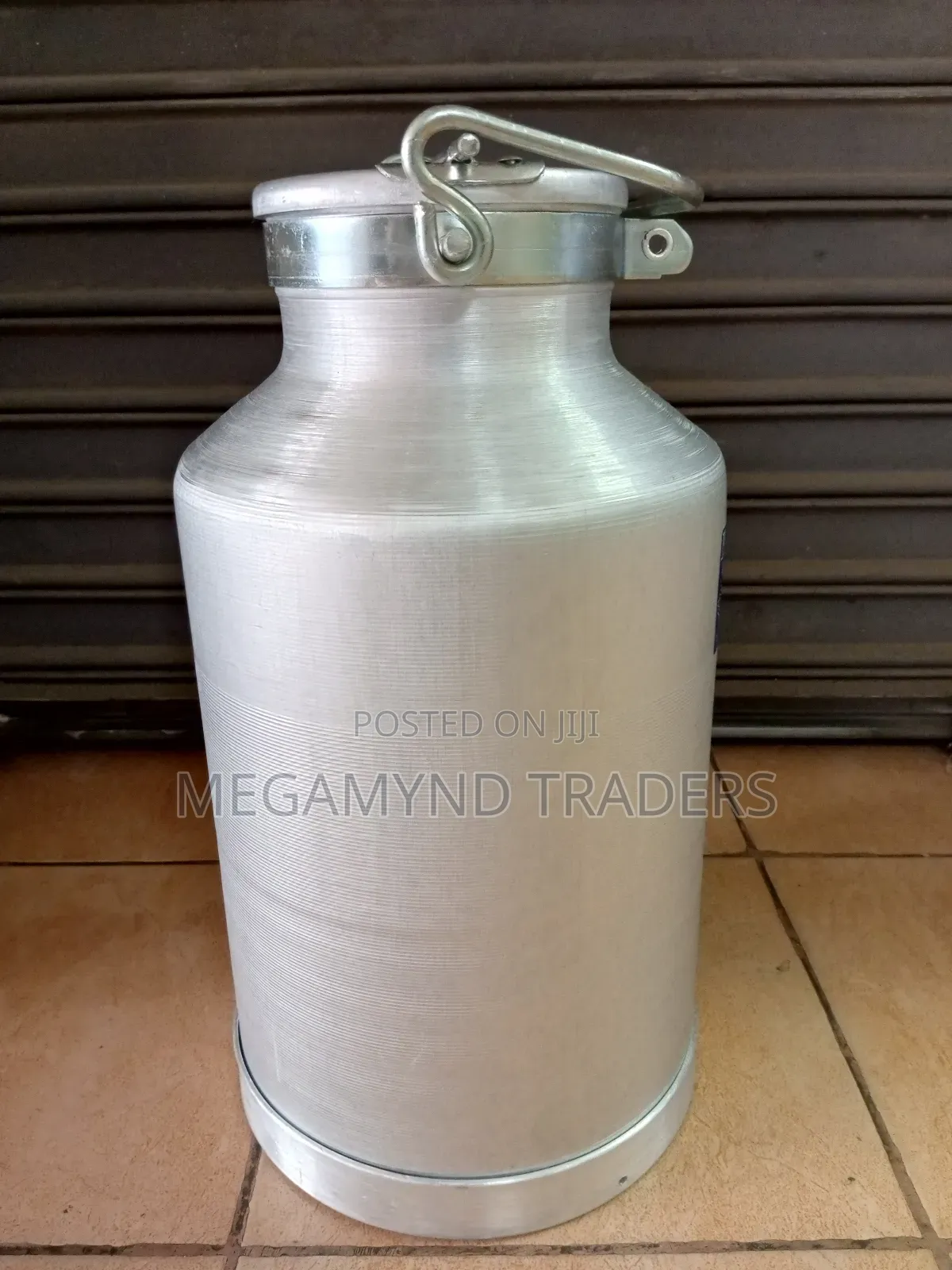 20 LTR Aluminium Milk Can / Locable Milk Can