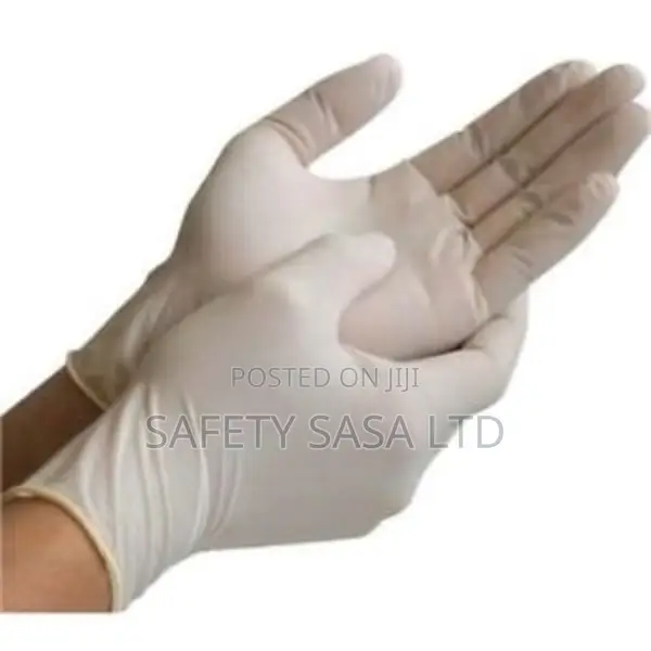 Latex & Powder-free , Box Of 50 Pairs