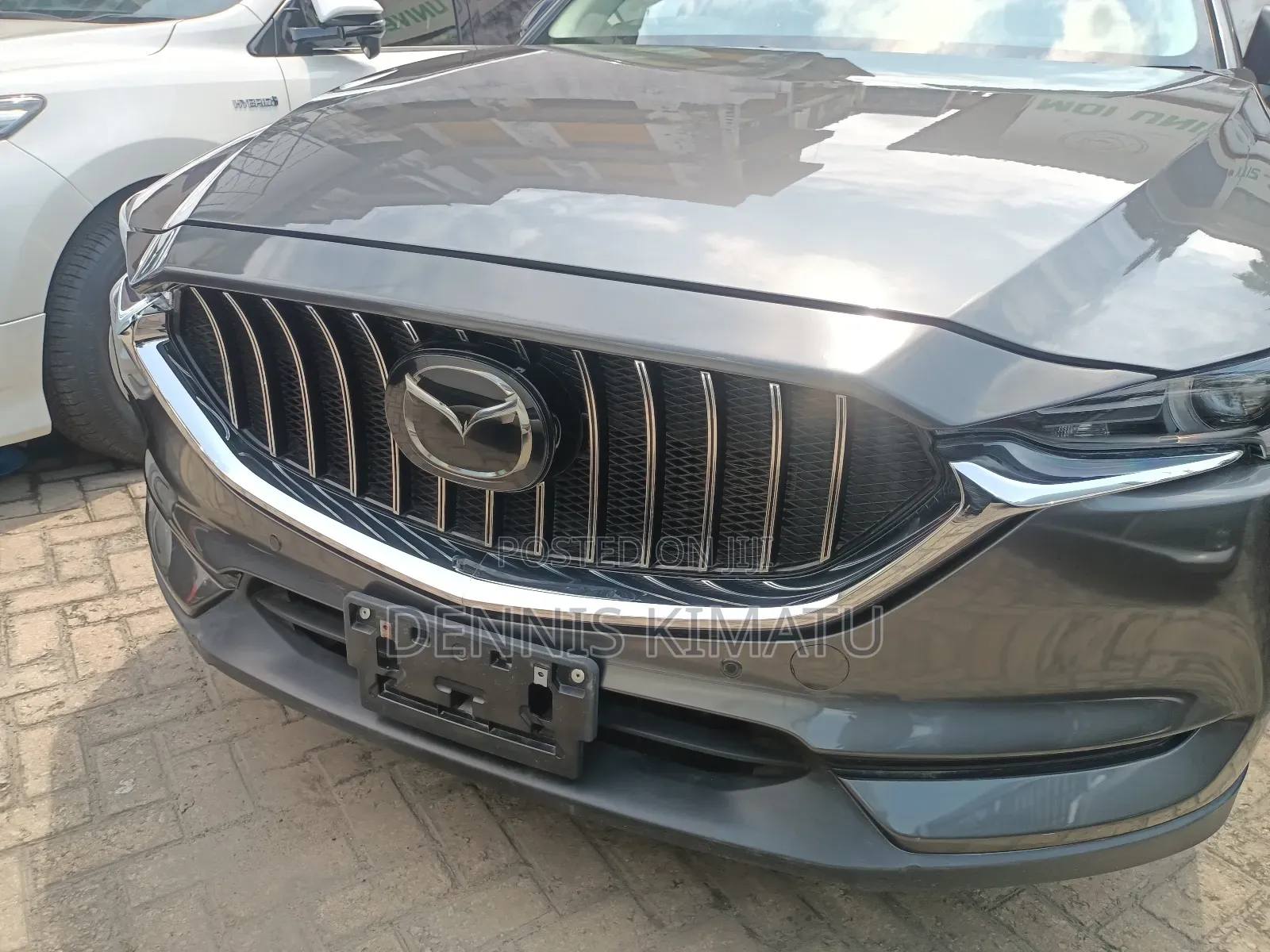 Mazda CX-5 2018 Gray