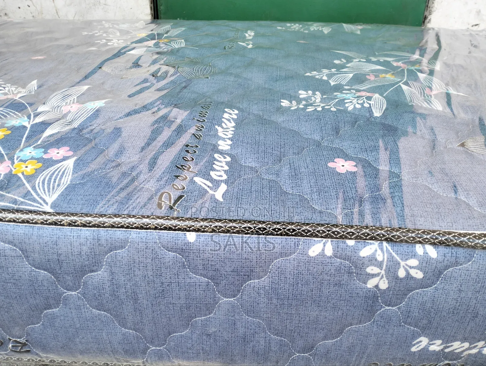 Promo! 4 X 6 X 8 Fibre High Density Quilted Mattresses
