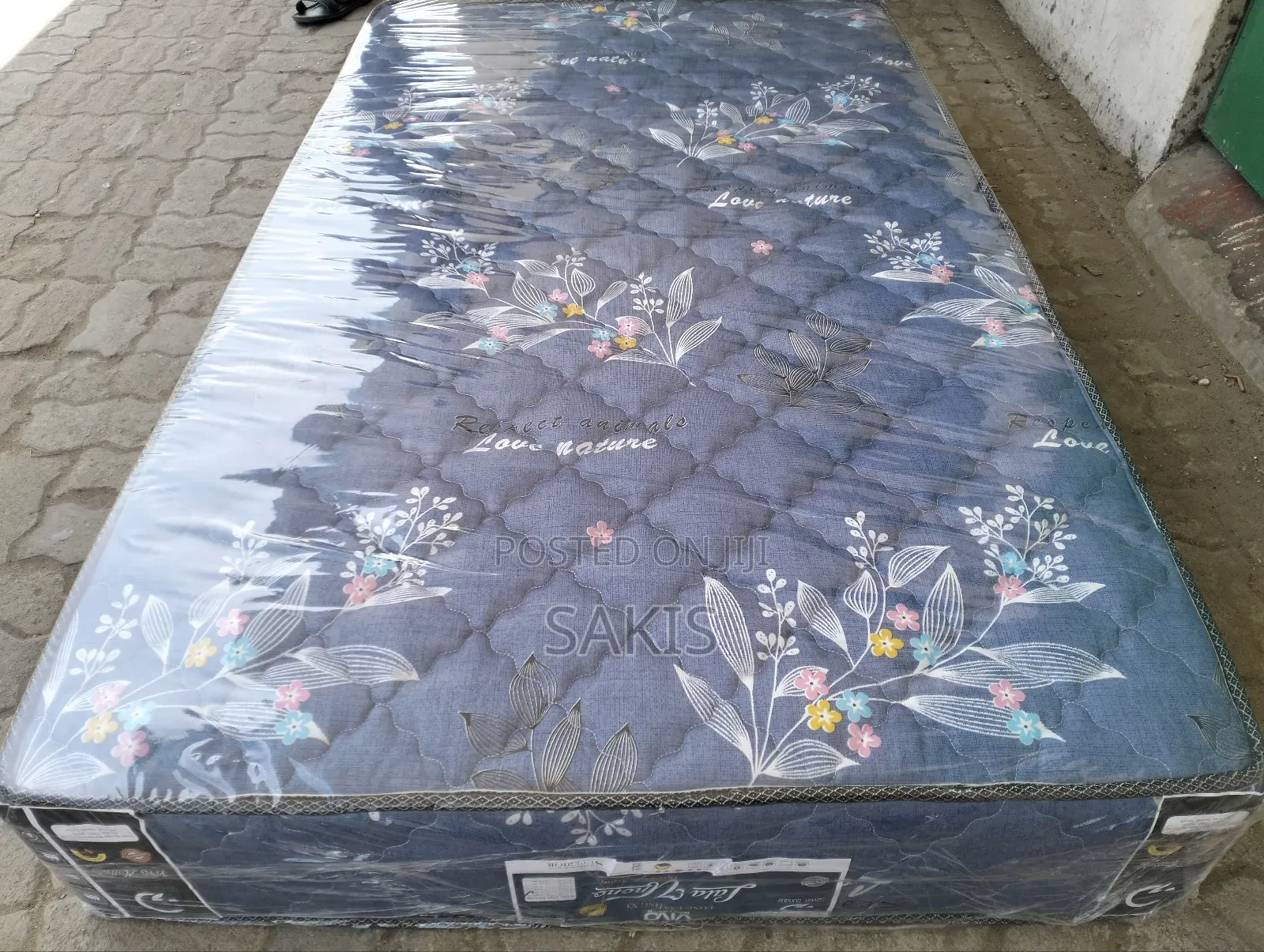 Promo! 4 X 6 X 8 Fibre High Density Quilted Mattresses