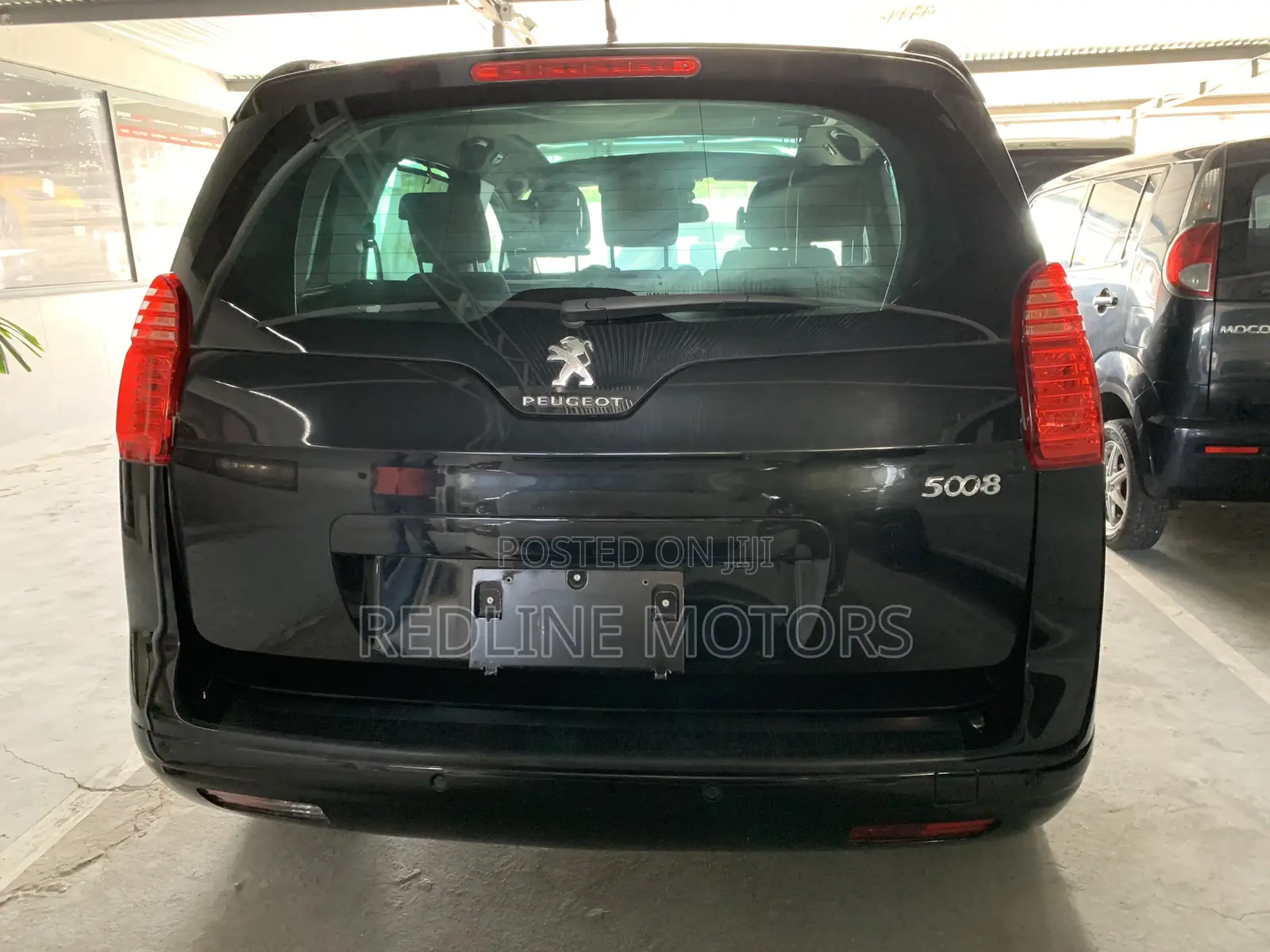 Peugeot 5008 1.2 PureTech Active 2016 Black
