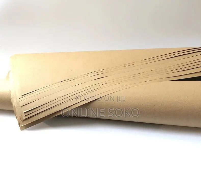 Lightweight Brown Wrapping Paper - 90 X 70cm - 225 Sheets