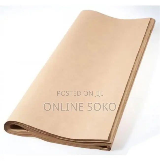 Lightweight Brown Wrapping Paper - 90 X 70cm - 225 Sheets