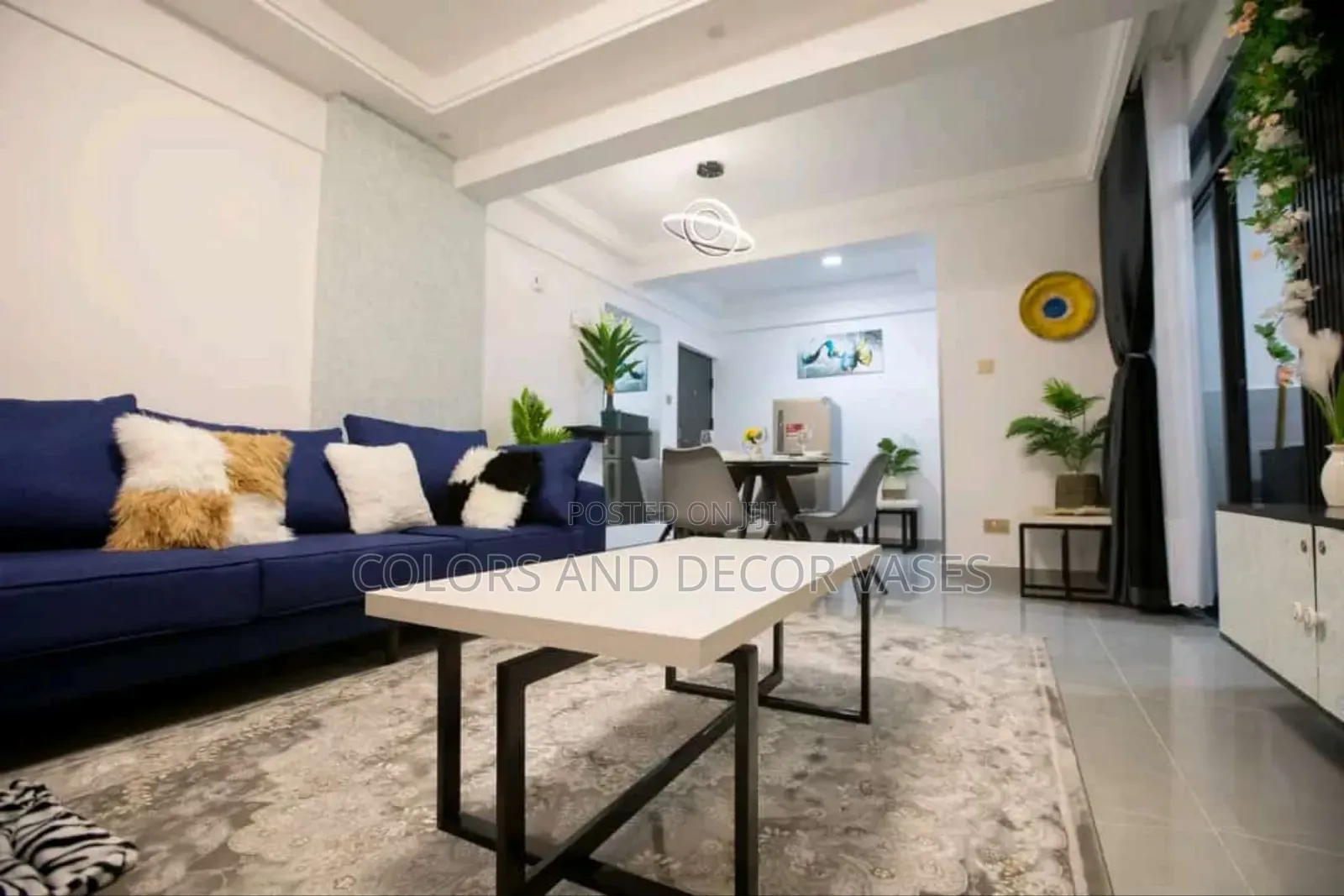 Living Room Interior Decor