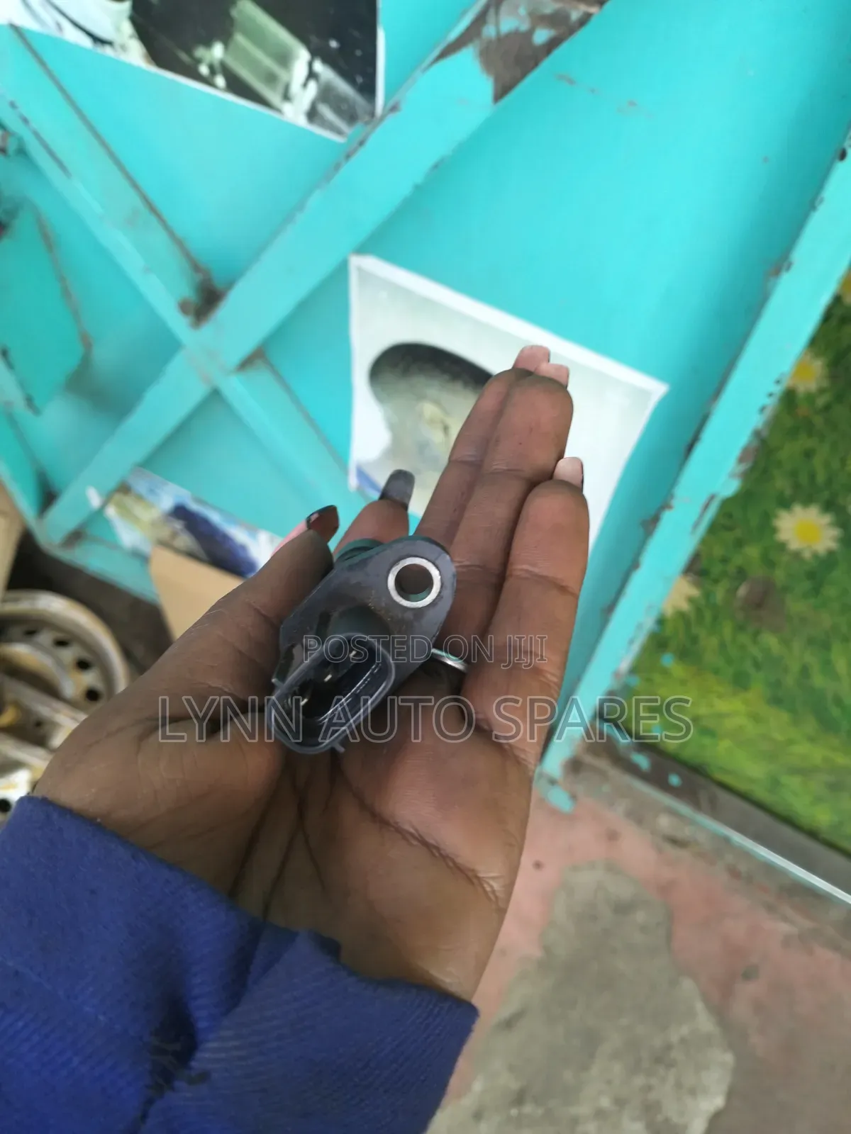 Nissan Navara YD25 Crankshaft Sensor