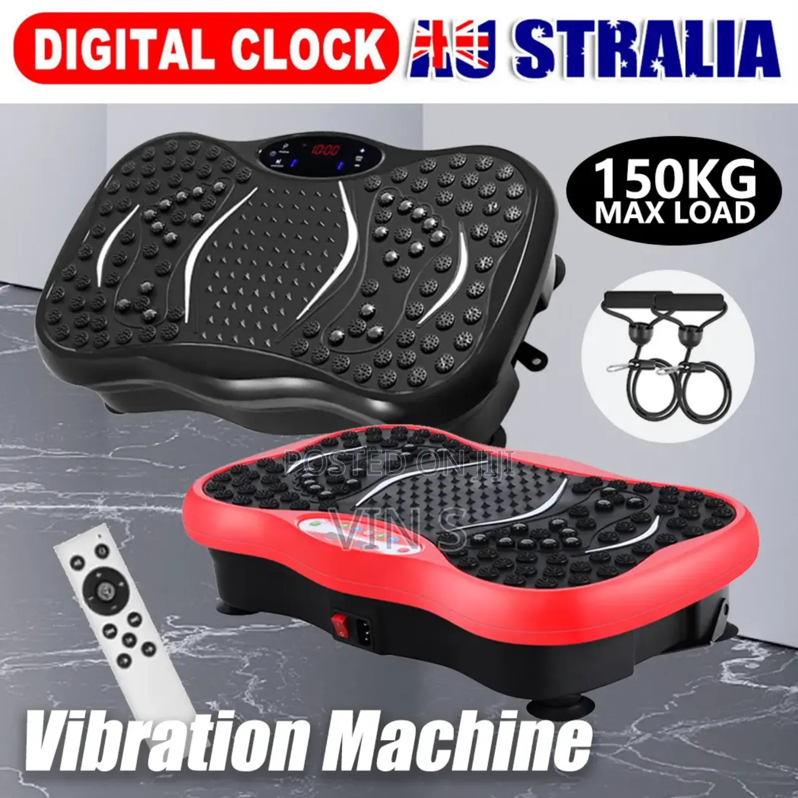 Vibration Massage Plates (Body Shaper Slimming Machines)