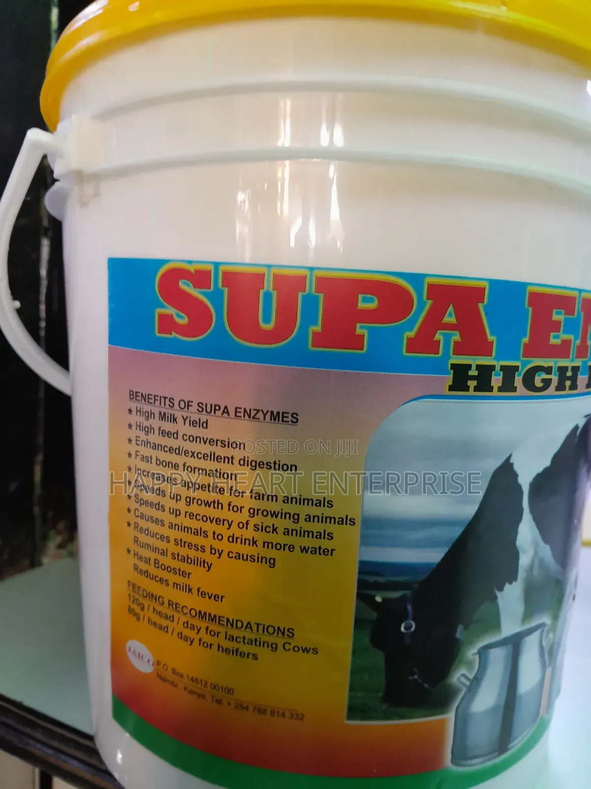 High -Phos Supa Enzymes 5kgs
