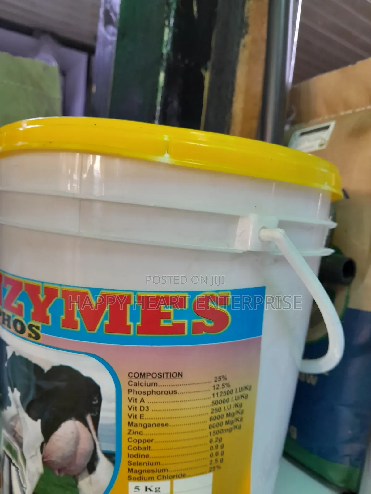 High -Phos Supa Enzymes 5kgs