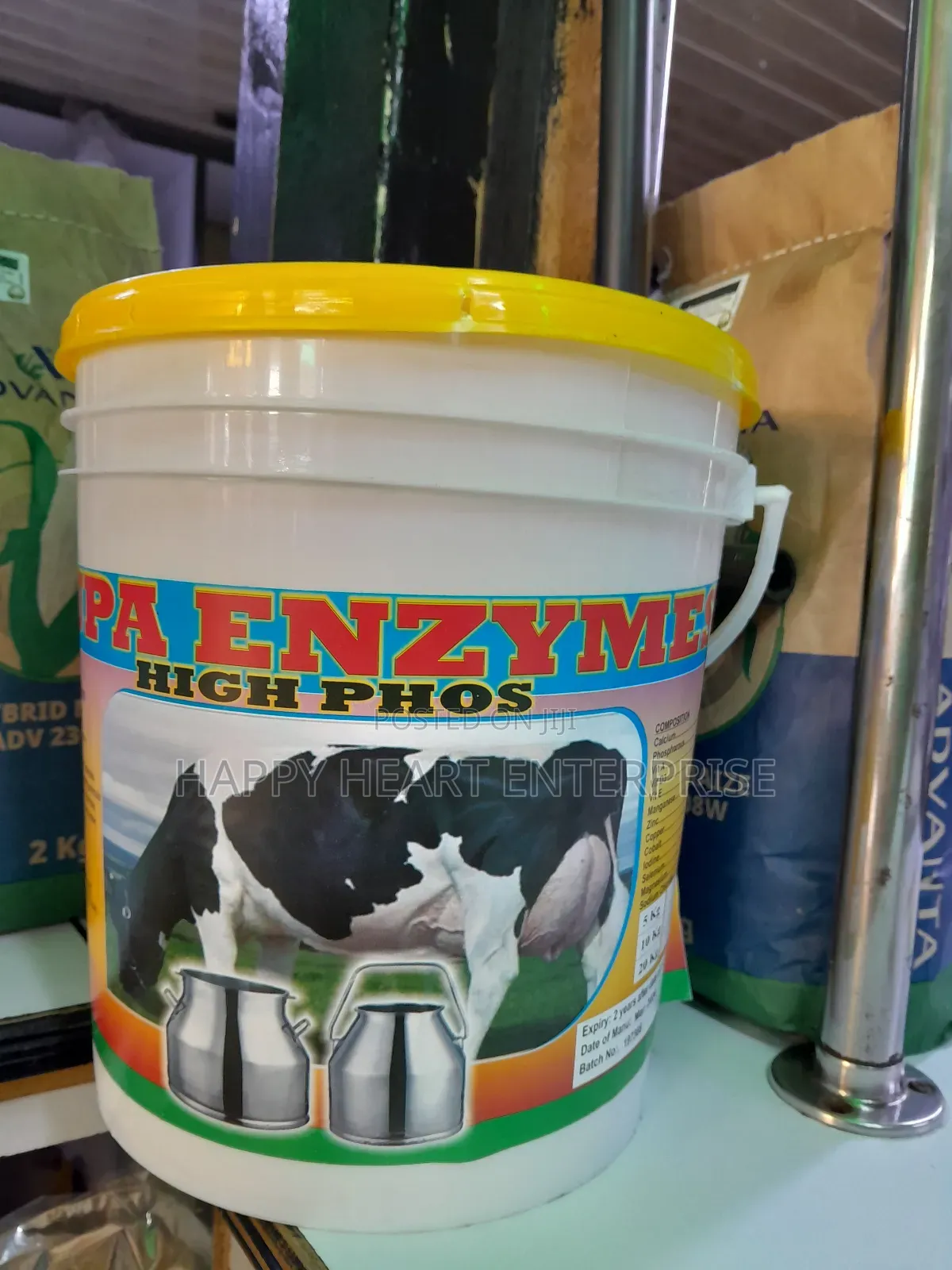 High -Phos Supa Enzymes 5kgs