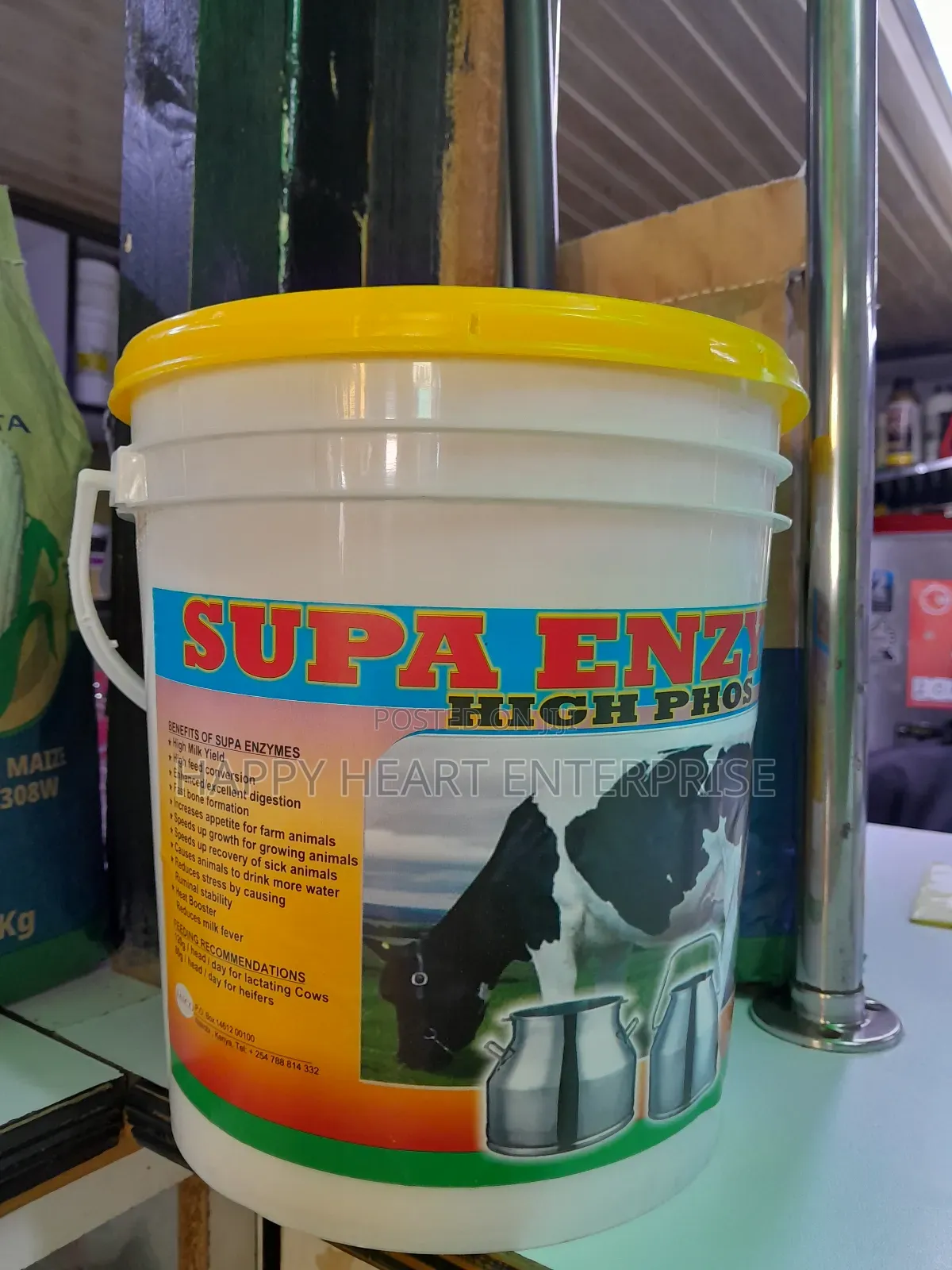 High -Phos Supa Enzymes 5kgs